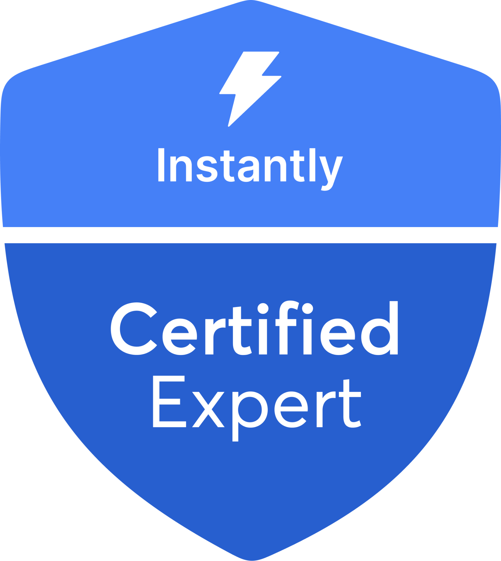 Instantly Certified Expert — Official Partner